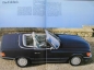 Preview: Mercedes-Benz 300 SL - 500 SL Modelprogram 1988 Carbrochure (9288)